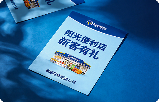 纸质物料更新繁琐，多门店同步效率低